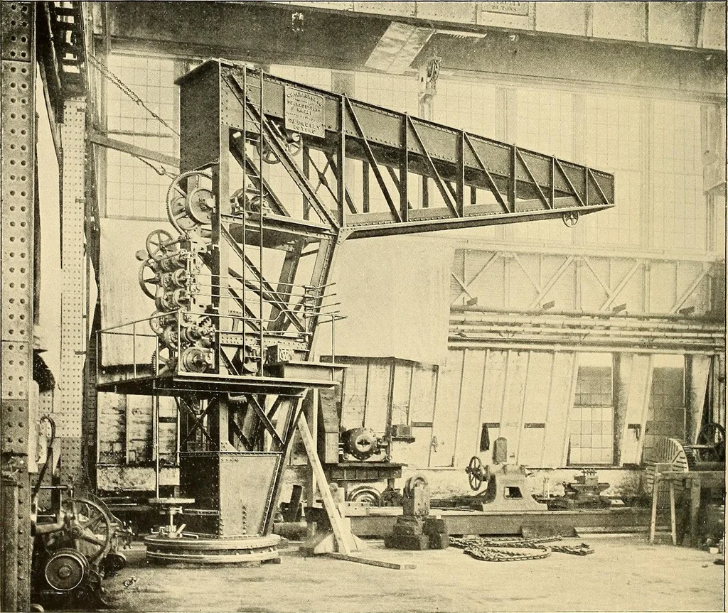An illustration from Illustrated catalogue and general description of improved machine tools for working metal, 1899, leaf 273