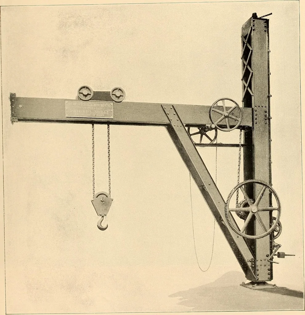 An illustration from Illustrated catalogue and general description of improved machine tools for working metal, 1899, leaf 276