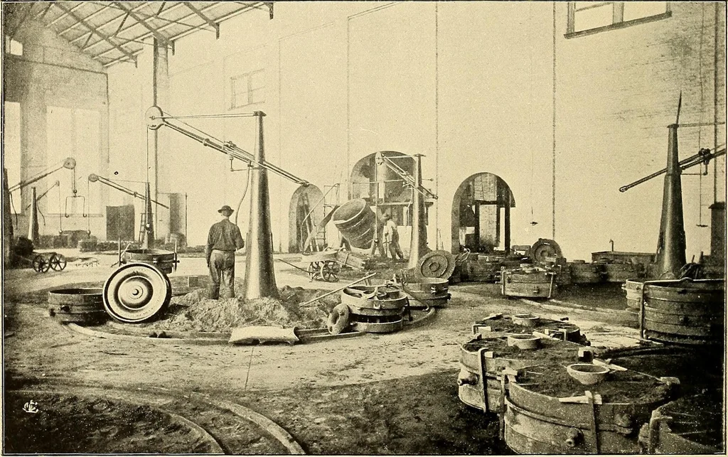 An illustration from Illustrated catalogue and general description of improved machine tools for working metal, 1899, leaf 281