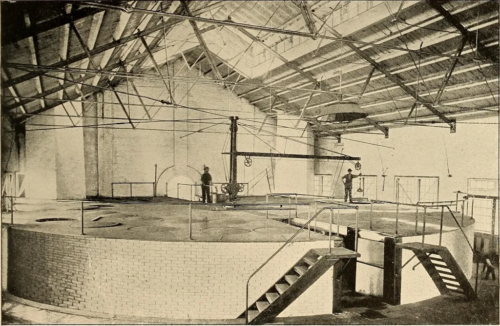 An illustration from Illustrated catalogue and general description of improved machine tools for working metal, 1899, leaf 282