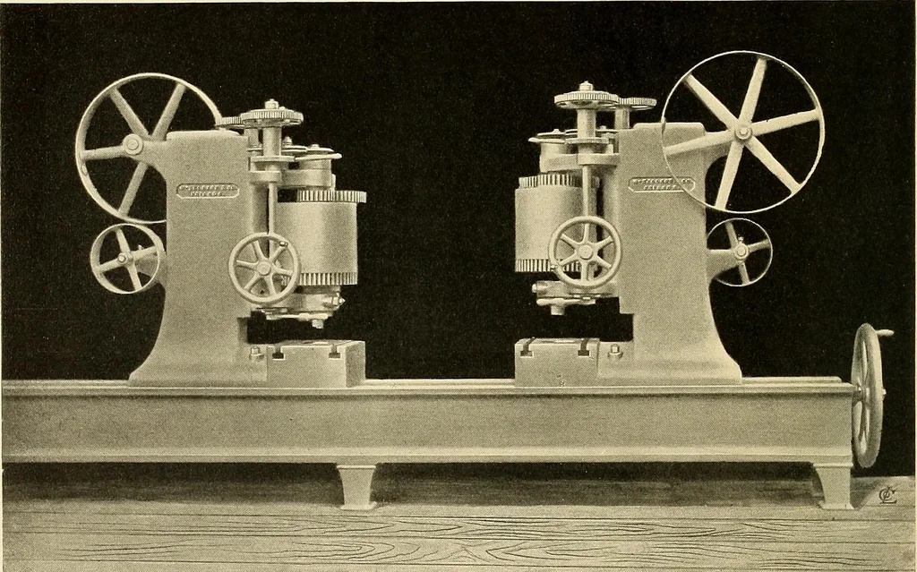 An illustration from Illustrated catalogue and general description of improved machine tools for working metal, 1899, leaf 29