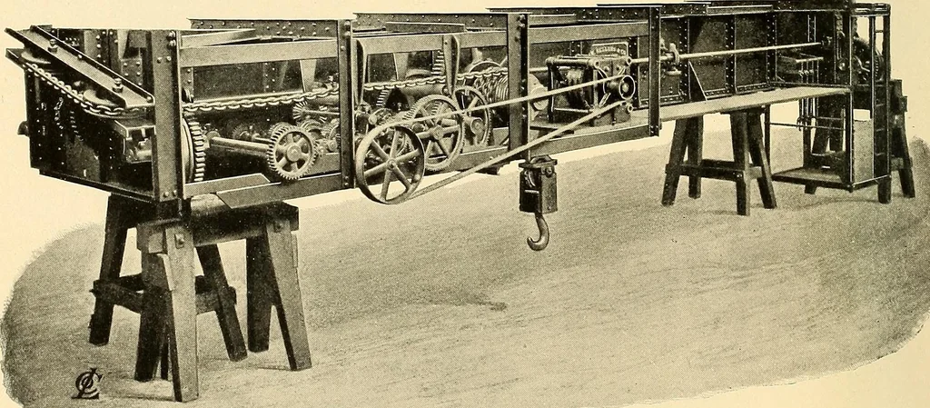 An illustration from Illustrated catalogue and general description of improved machine tools for working metal, 1899, leaf 291