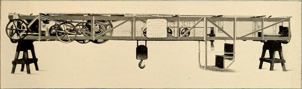 An illustration from Illustrated catalogue and general description of improved machine tools for working metal, 1899, leaf 292
