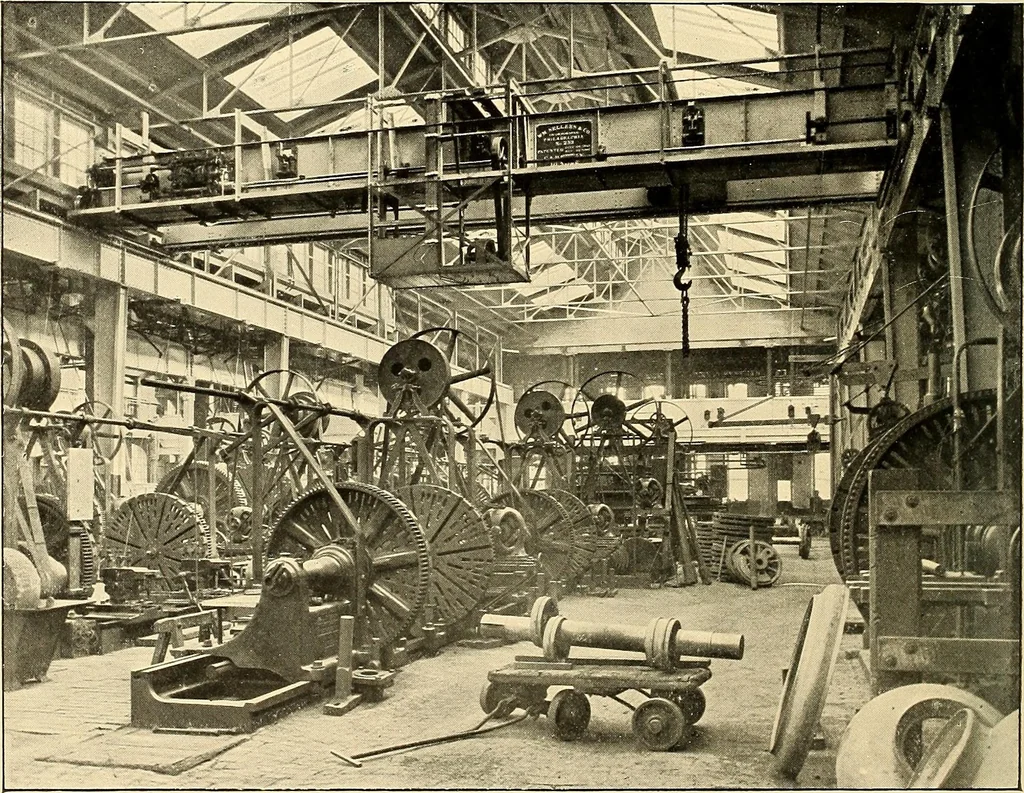 An illustration from Illustrated catalogue and general description of improved machine tools for working metal, 1899, leaf 293