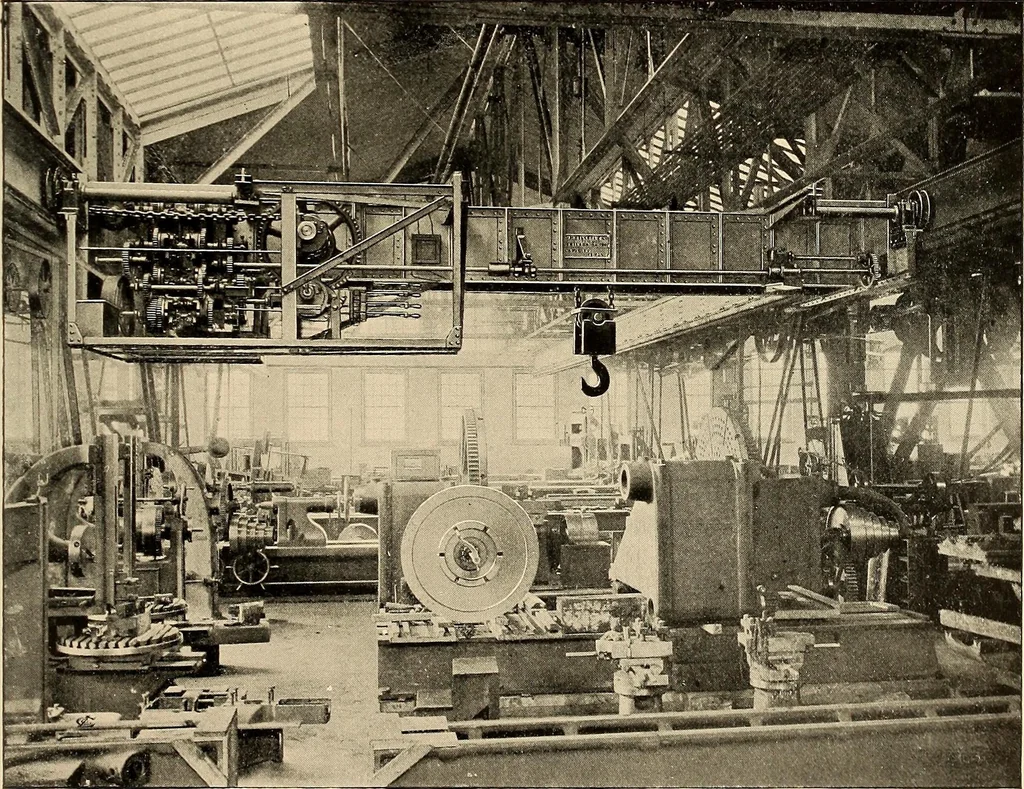 An illustration from Illustrated catalogue and general description of improved machine tools for working metal, 1899, leaf 294