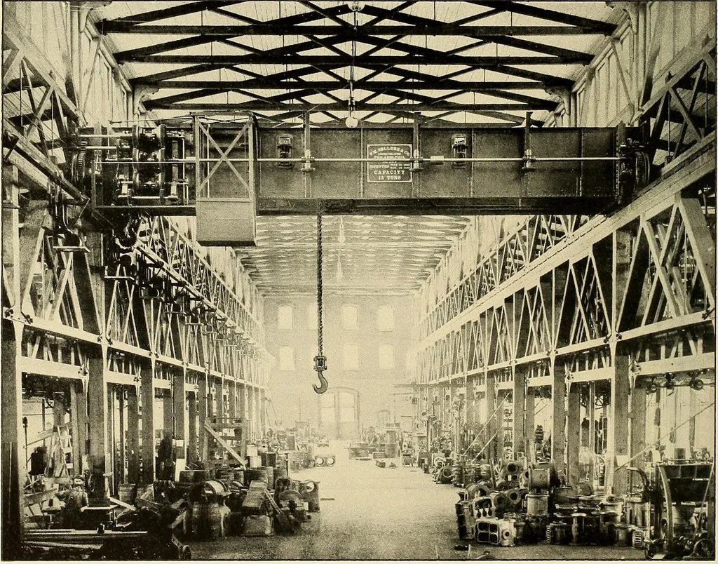 An illustration from Illustrated catalogue and general description of improved machine tools for working metal, 1899, leaf 295