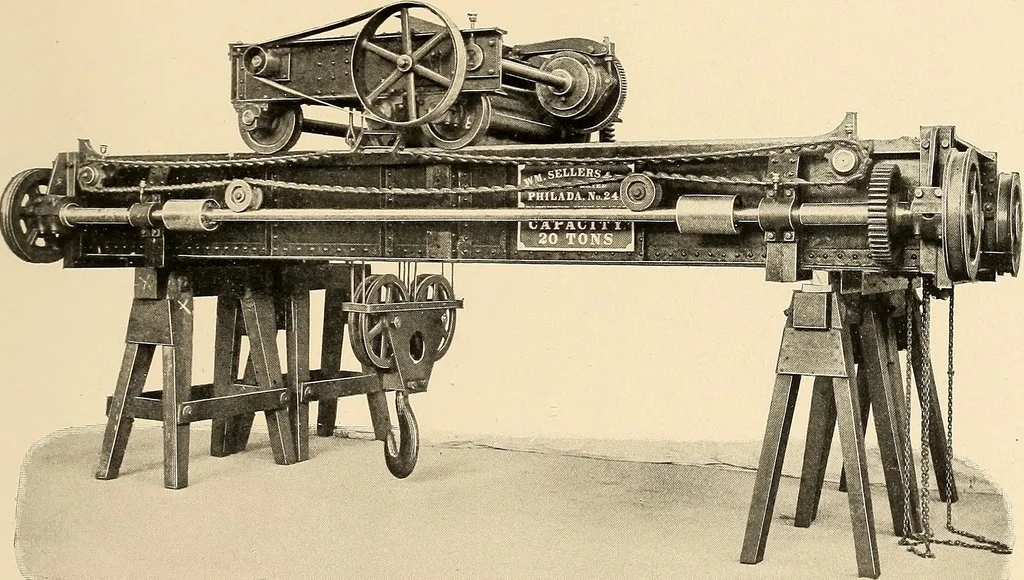 An illustration from Illustrated catalogue and general description of improved machine tools for working metal, 1899, leaf 296