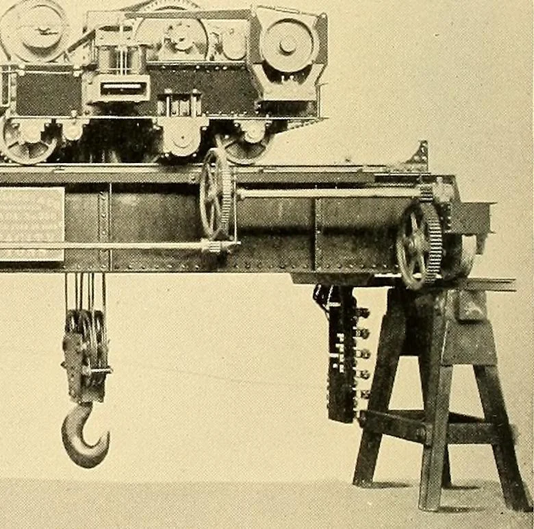An illustration from Illustrated catalogue and general description of improved machine tools for working metal, 1899, leaf 297