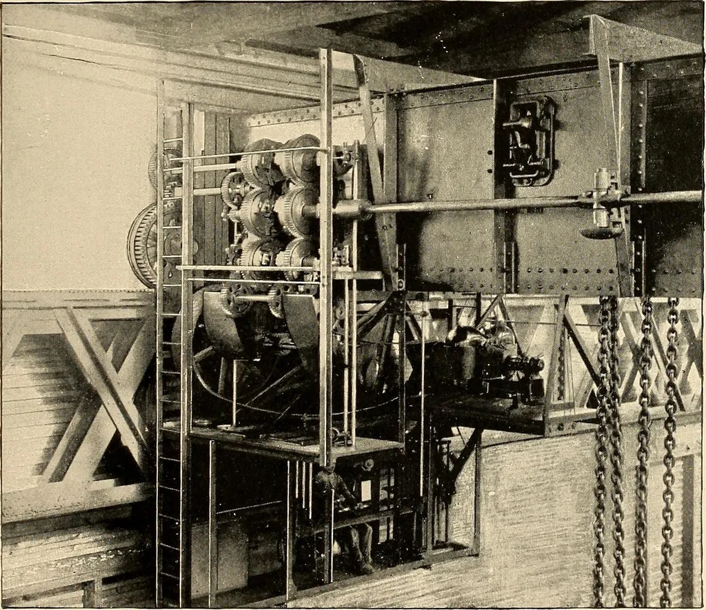 An illustration from Illustrated catalogue and general description of improved machine tools for working metal, 1899, leaf 300