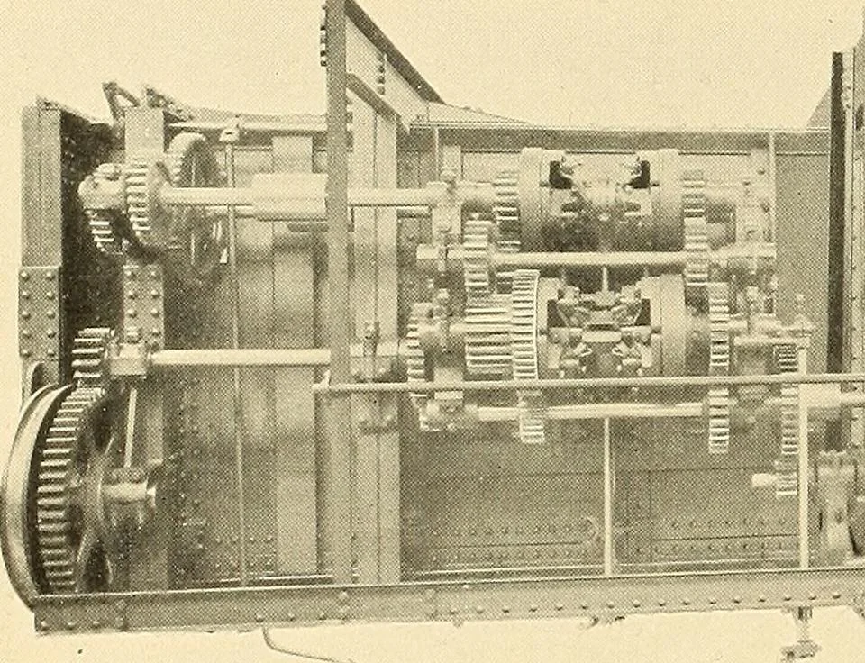 An illustration from Illustrated catalogue and general description of improved machine tools for working metal, 1899, leaf 301