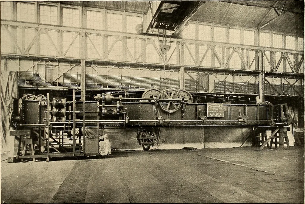 An illustration from Illustrated catalogue and general description of improved machine tools for working metal, 1899, leaf 302