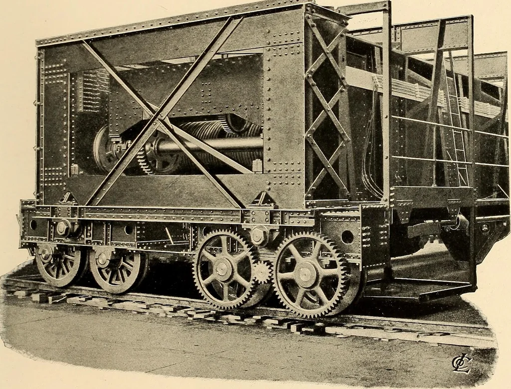An illustration from Illustrated catalogue and general description of improved machine tools for working metal, 1899, leaf 306