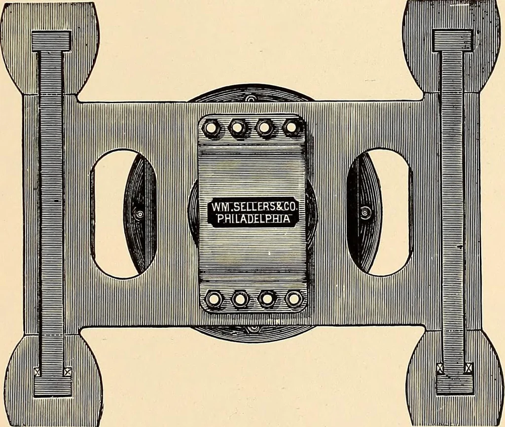 An illustration from Illustrated catalogue and general description of improved machine tools for working metal, 1899, leaf 308