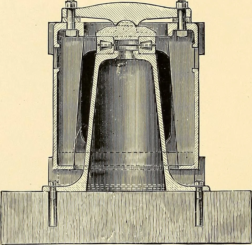 An illustration from Illustrated catalogue and general description of improved machine tools for working metal, 1899, leaf 309