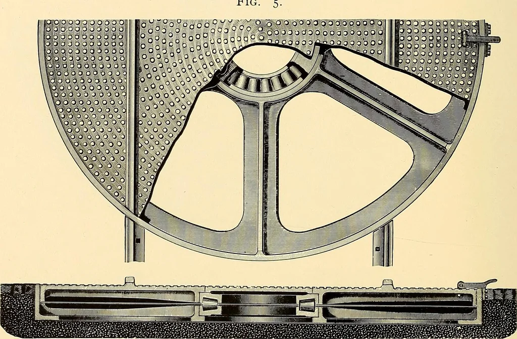 An illustration from Illustrated catalogue and general description of improved machine tools for working metal, 1899, leaf 311