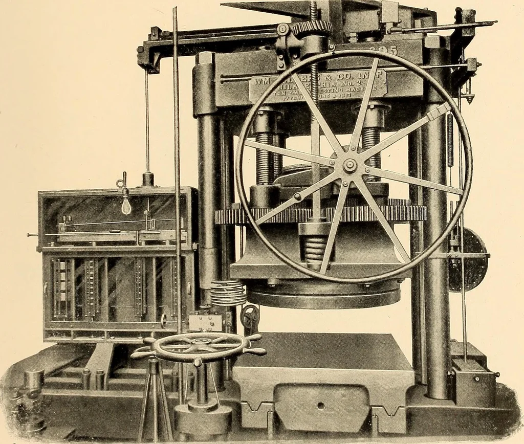 An illustration from Illustrated catalogue and general description of improved machine tools for working metal, 1899, leaf 316