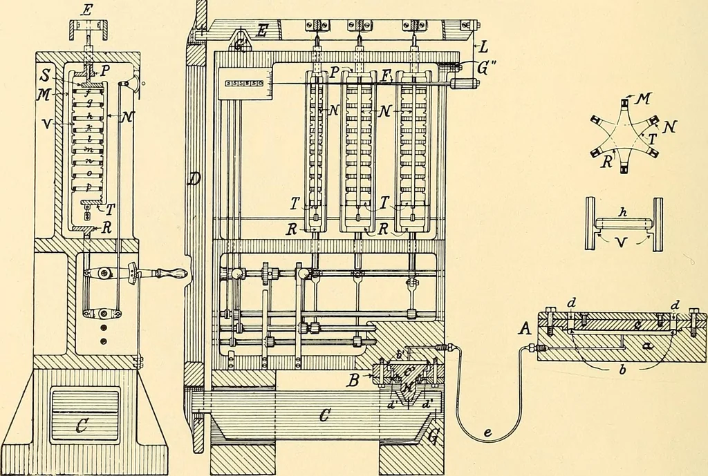 An illustration from Illustrated catalogue and general description of improved machine tools for working metal, 1899, leaf 317