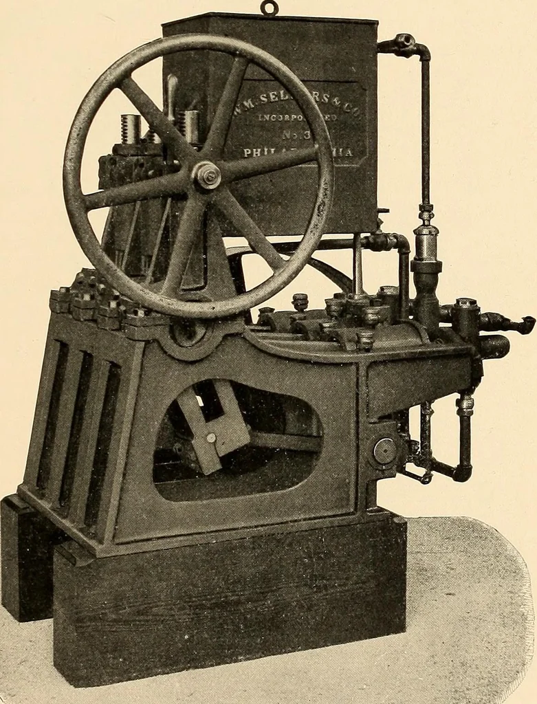 An illustration from Illustrated catalogue and general description of improved machine tools for working metal, 1899, leaf 318