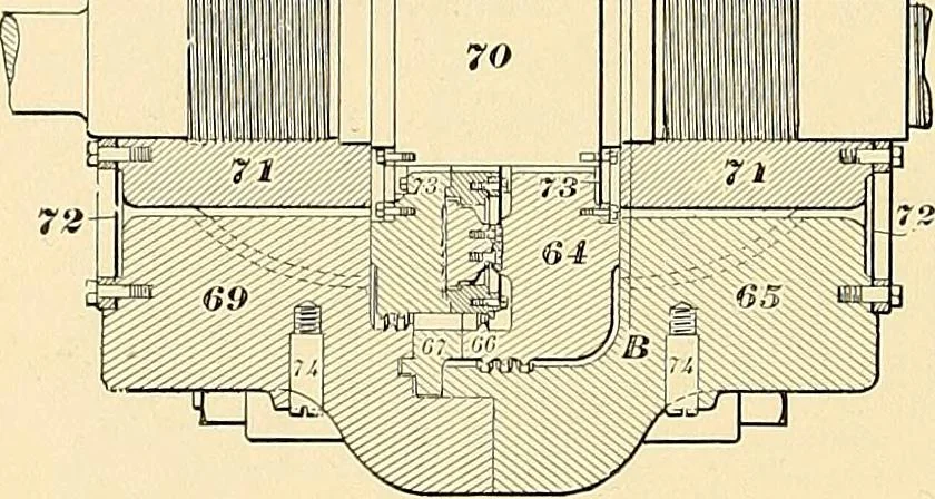 An illustration from Illustrated catalogue and general description of improved machine tools for working metal, 1899, leaf 321