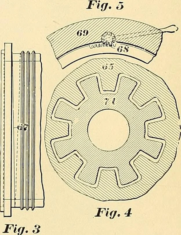 An illustration from Illustrated catalogue and general description of improved machine tools for working metal, 1899, leaf 321
