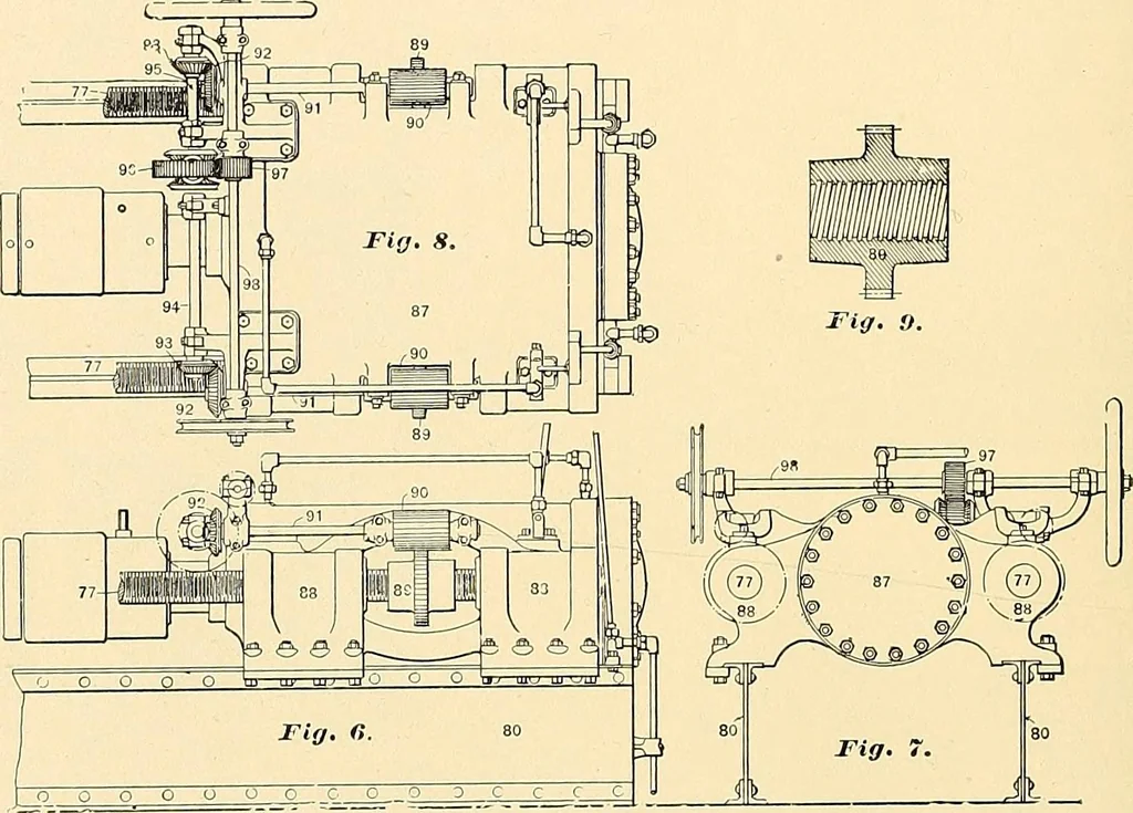 An illustration from Illustrated catalogue and general description of improved machine tools for working metal, 1899, leaf 325