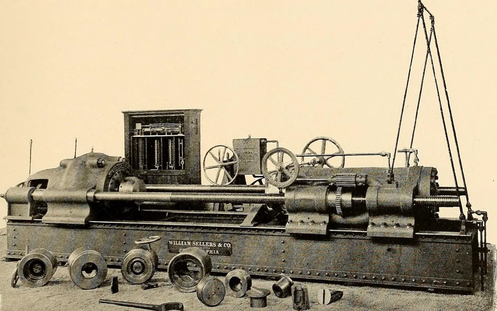 An illustration from Illustrated catalogue and general description of improved machine tools for working metal, 1899, leaf 326
