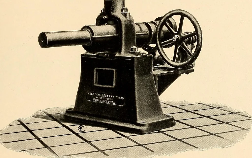 An illustration from Illustrated catalogue and general description of improved machine tools for working metal, 1899, leaf 330