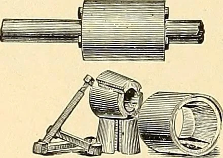 An illustration from Illustrated catalogue and general description of improved machine tools for working metal, 1899, leaf 333