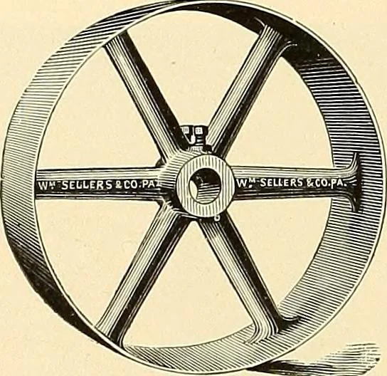 An illustration from Illustrated catalogue and general description of improved machine tools for working metal, 1899, leaf 335