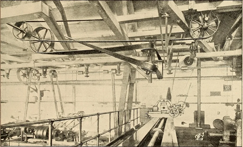 An illustration from Illustrated catalogue and general description of improved machine tools for working metal, 1899, leaf 336