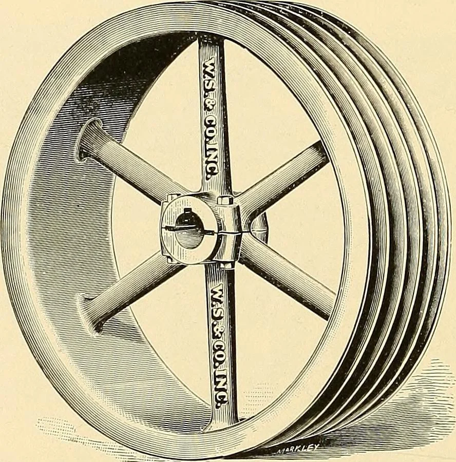 An illustration from Illustrated catalogue and general description of improved machine tools for working metal, 1899, leaf 337