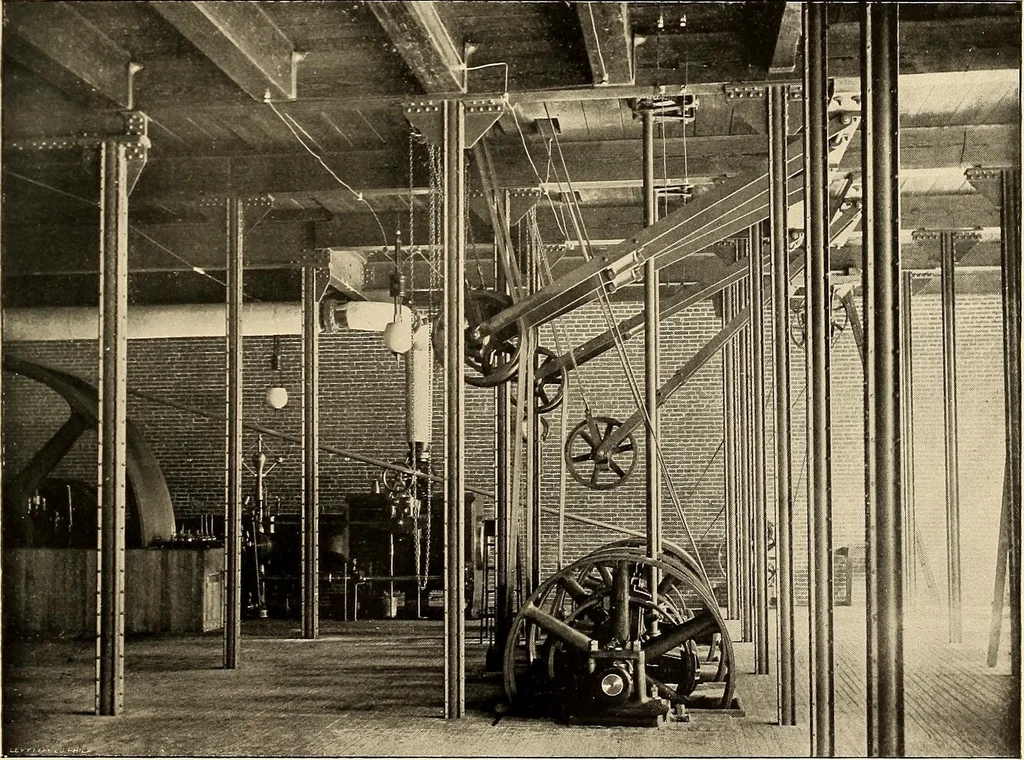An illustration from Illustrated catalogue and general description of improved machine tools for working metal, 1899, leaf 338