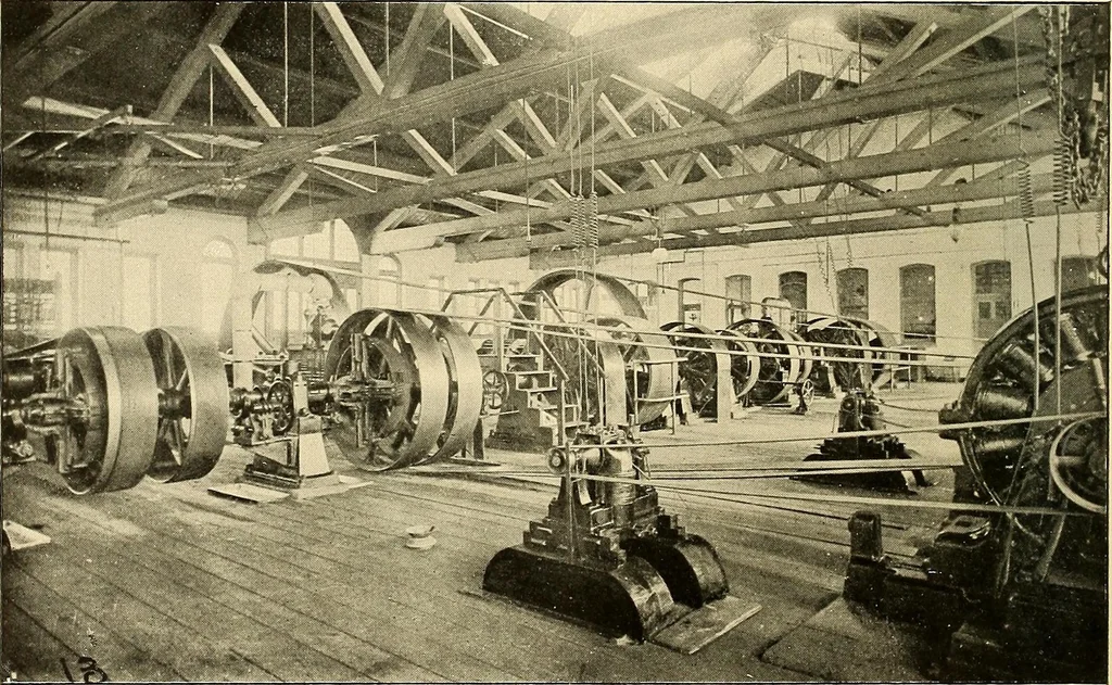 An illustration from Illustrated catalogue and general description of improved machine tools for working metal, 1899, leaf 341