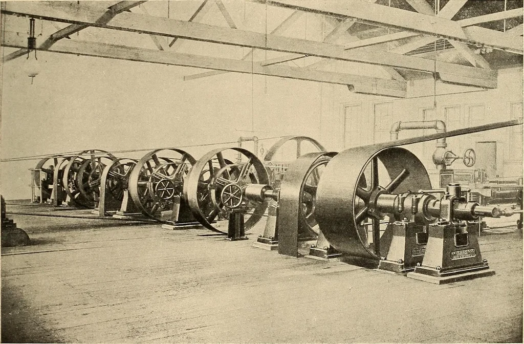 An illustration from Illustrated catalogue and general description of improved machine tools for working metal, 1899, leaf 342