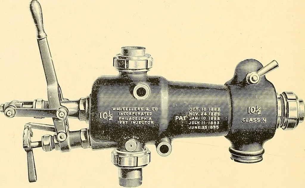 An illustration from Illustrated catalogue and general description of improved machine tools for working metal, 1899, leaf 349