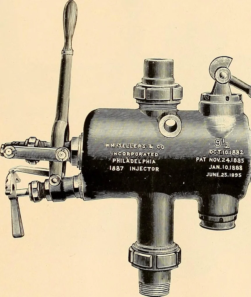 An illustration from Illustrated catalogue and general description of improved machine tools for working metal, 1899, leaf 350