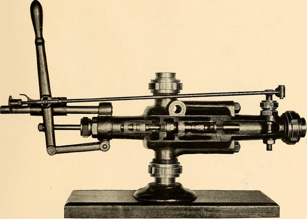 An illustration from Illustrated catalogue and general description of improved machine tools for working metal, 1899, leaf 352
