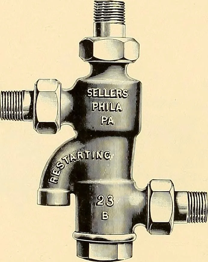 An illustration from Illustrated catalogue and general description of improved machine tools for working metal, 1899, leaf 353