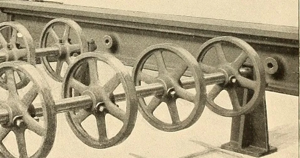 An illustration from Illustrated catalogue and general description of improved machine tools for working metal, 1899, leaf 38