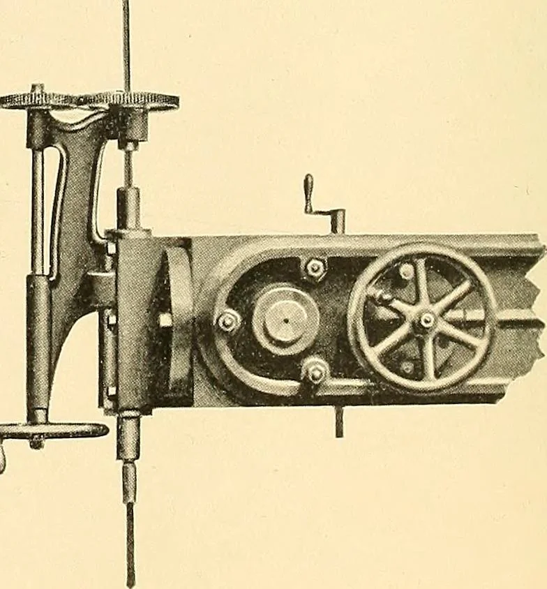 An illustration from Illustrated catalogue and general description of improved machine tools for working metal, 1899, leaf 39