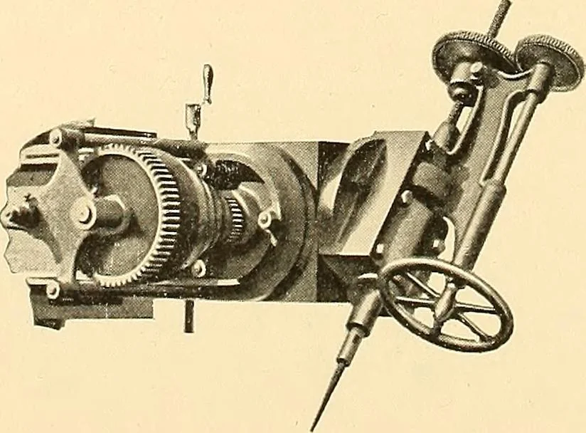 An illustration from Illustrated catalogue and general description of improved machine tools for working metal, 1899, leaf 39