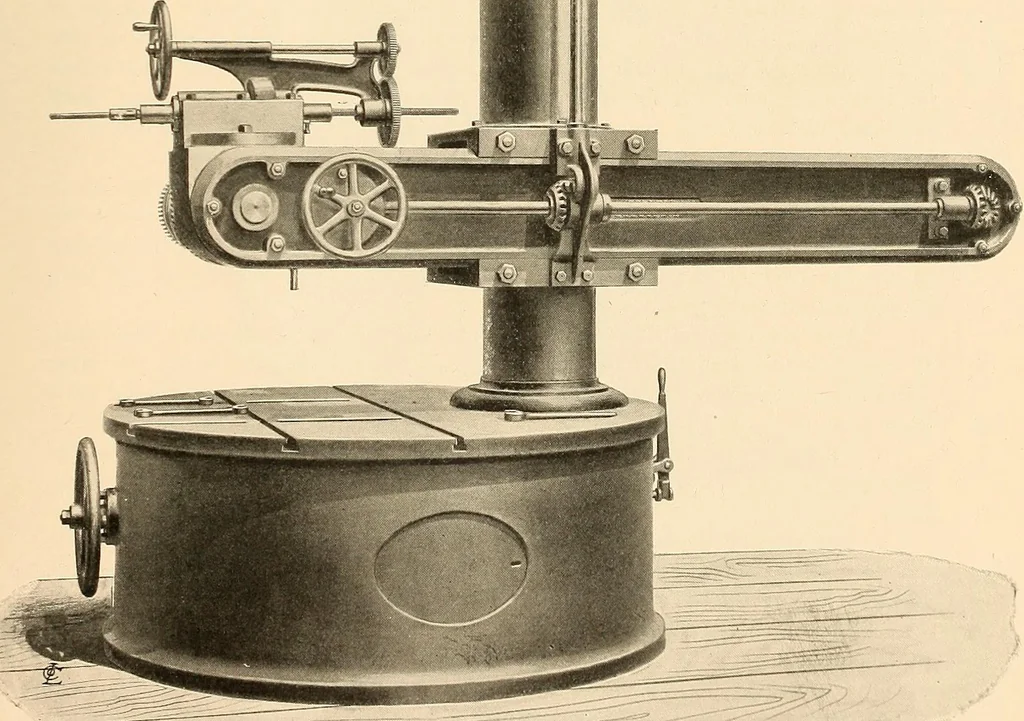An illustration from Illustrated catalogue and general description of improved machine tools for working metal, 1899, leaf 40