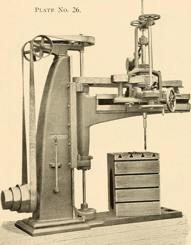 An illustration from Illustrated catalogue and general description of improved machine tools for working metal, 1899, leaf 42