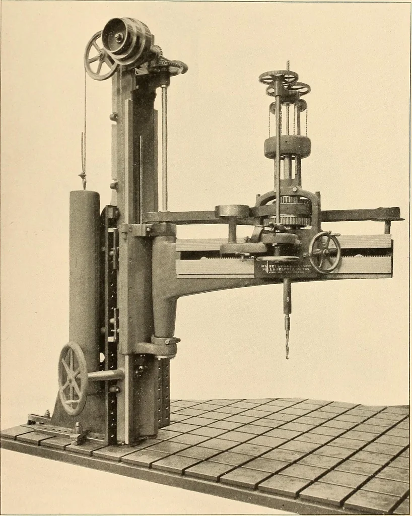 An illustration from Illustrated catalogue and general description of improved machine tools for working metal, 1899, leaf 46
