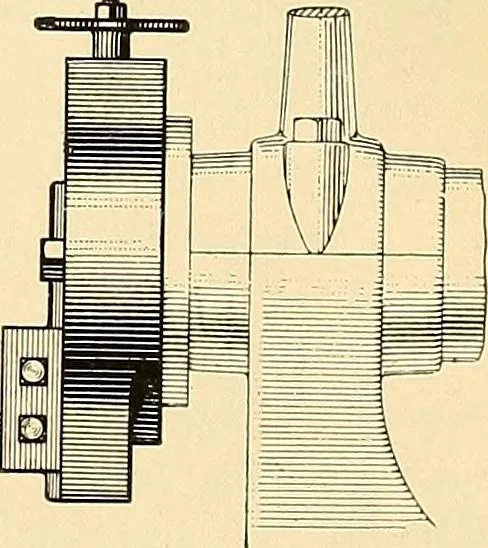 An illustration from Illustrated catalogue and general description of improved machine tools for working metal, 1899, leaf 49