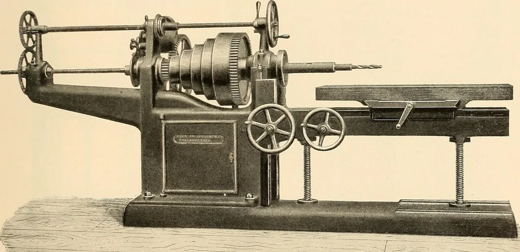 An illustration from Illustrated catalogue and general description of improved machine tools for working metal, 1899, leaf 50