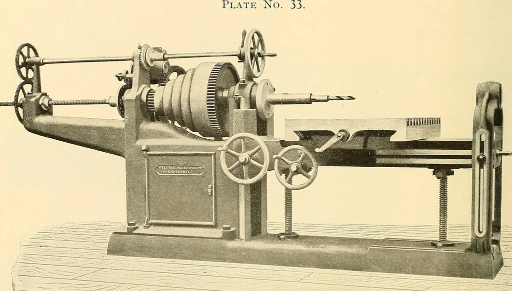An illustration from Illustrated catalogue and general description of improved machine tools for working metal, 1899, leaf 51