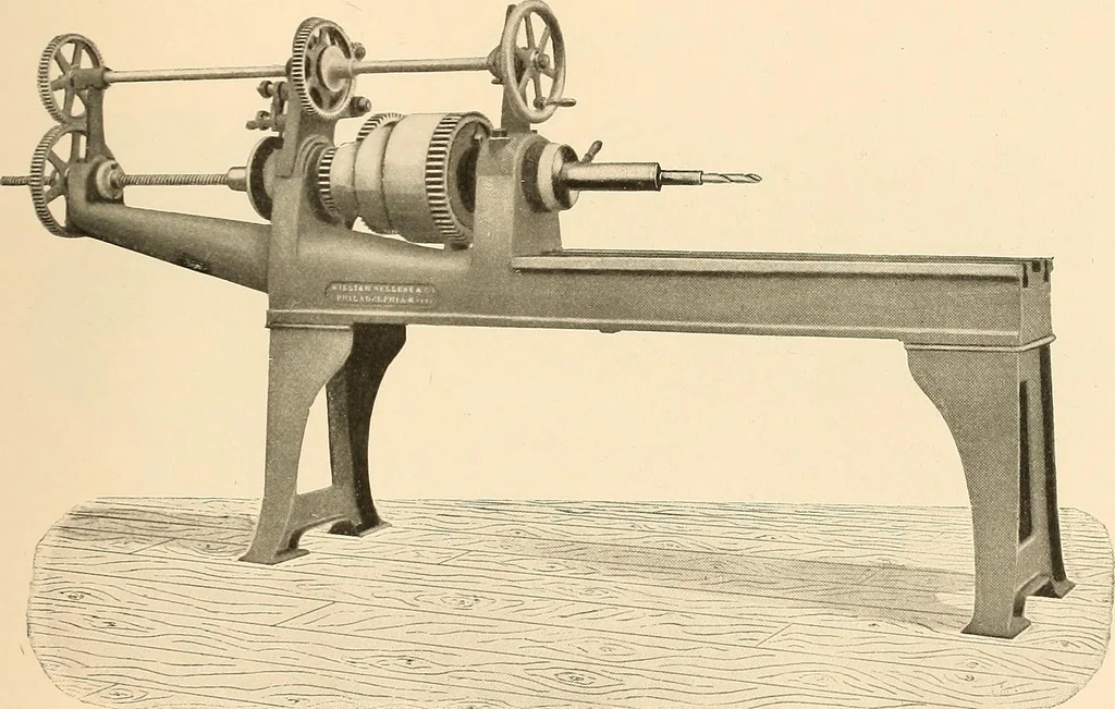 An illustration from Illustrated catalogue and general description of improved machine tools for working metal, 1899, leaf 52