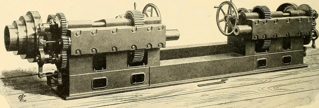 An illustration from Illustrated catalogue and general description of improved machine tools for working metal, 1899, leaf 53