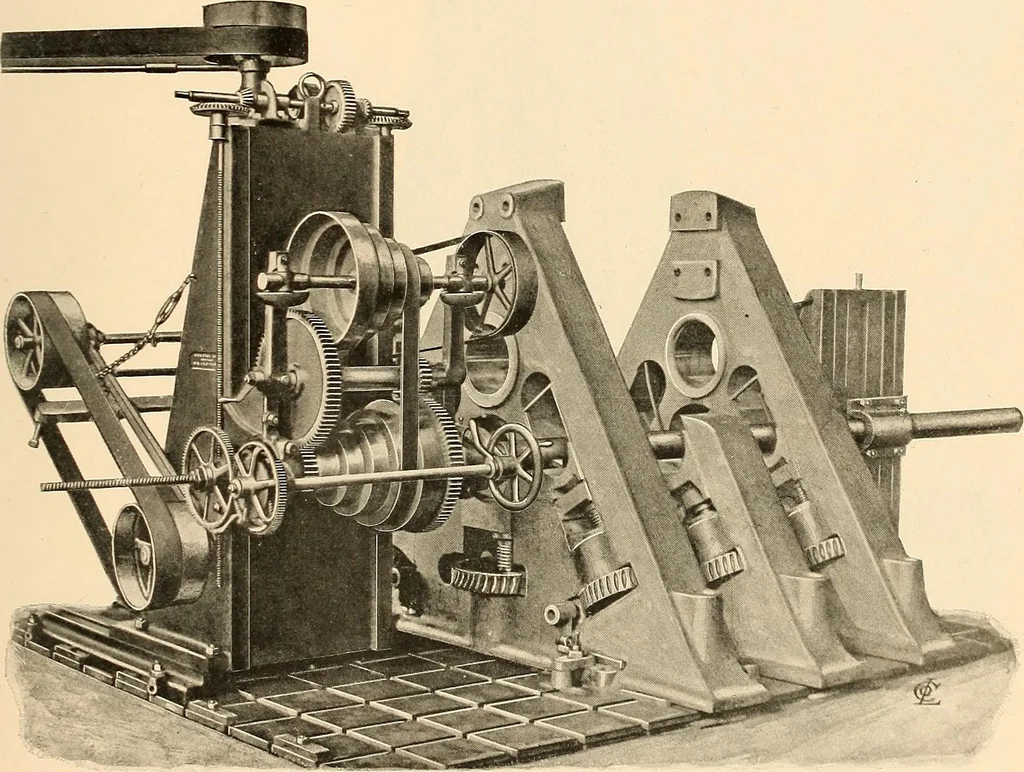 An illustration from Illustrated catalogue and general description of improved machine tools for working metal, 1899, leaf 58
